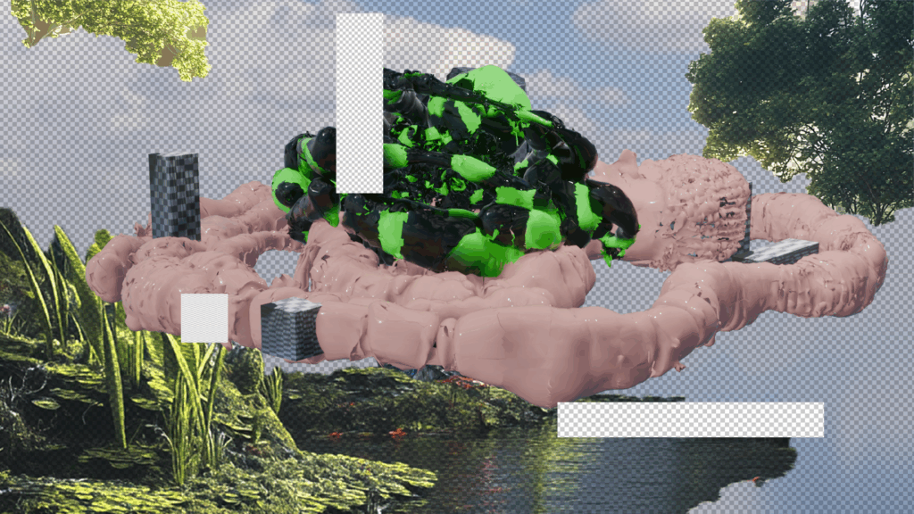 //ONTOLOGICAL_GLITCH:// 03 Dissolve /output.void/